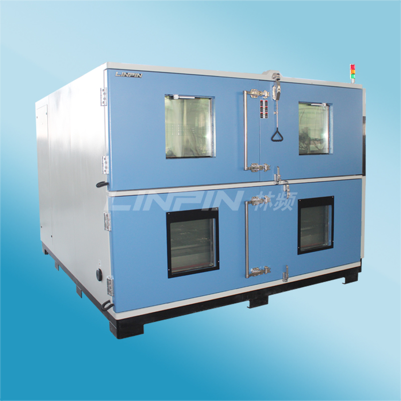 二箱式冷熱沖擊試驗室